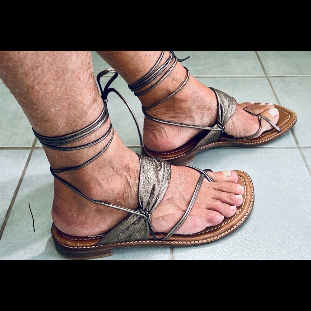 STUART WEITZMAN summer sandals, 8